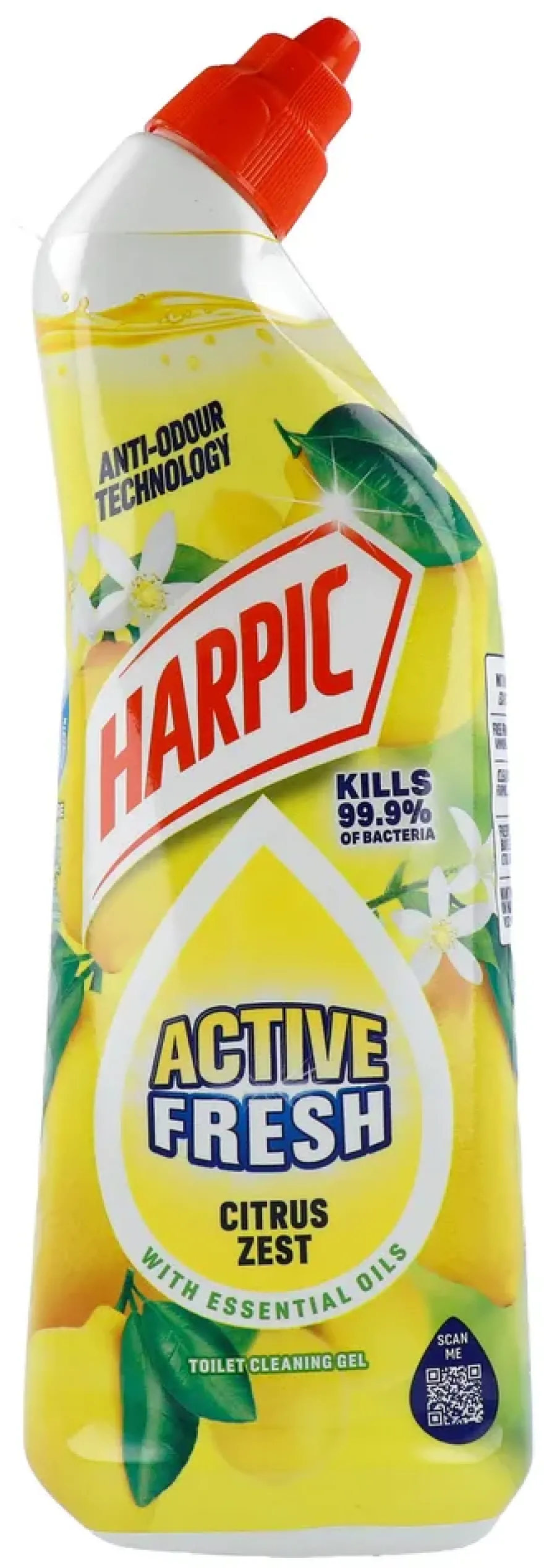 Harpic Active Fresh Citrus Toilet Cleaning Gel (750 ml)