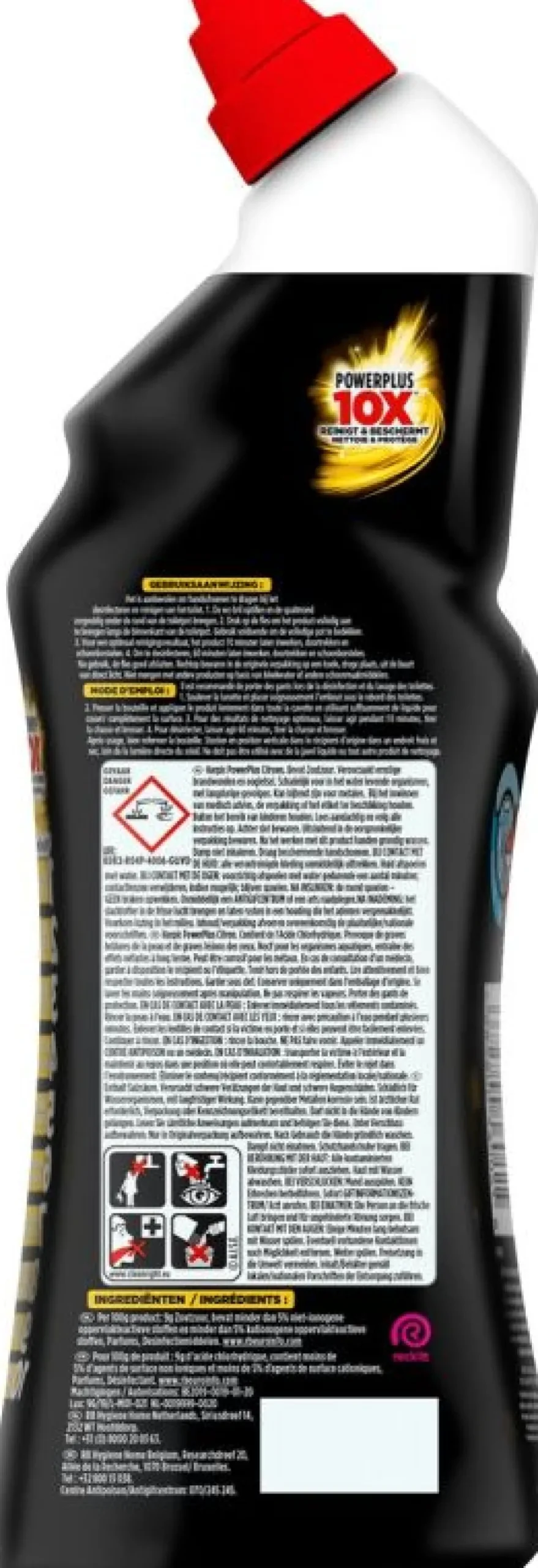 Harpic Kalkverwijderaar Gel Powerplus Citrus (750 ml)