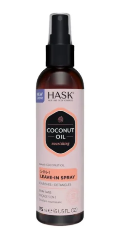 Hask Coconut Oil 5-In-1 Leave In Spray (175 ml)