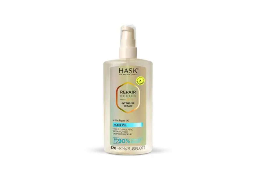 Hask Intensive Repair Hair Oil (120 ml)