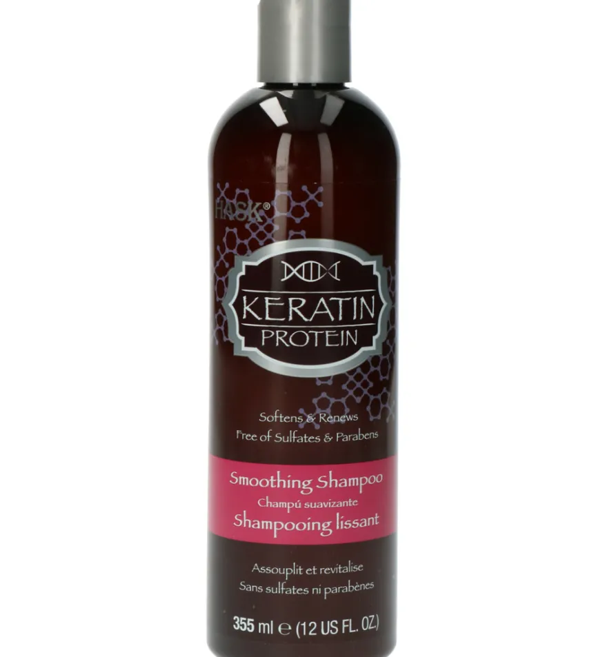 Hask Keratin Protein Smoothing Shampoo (355 ml)