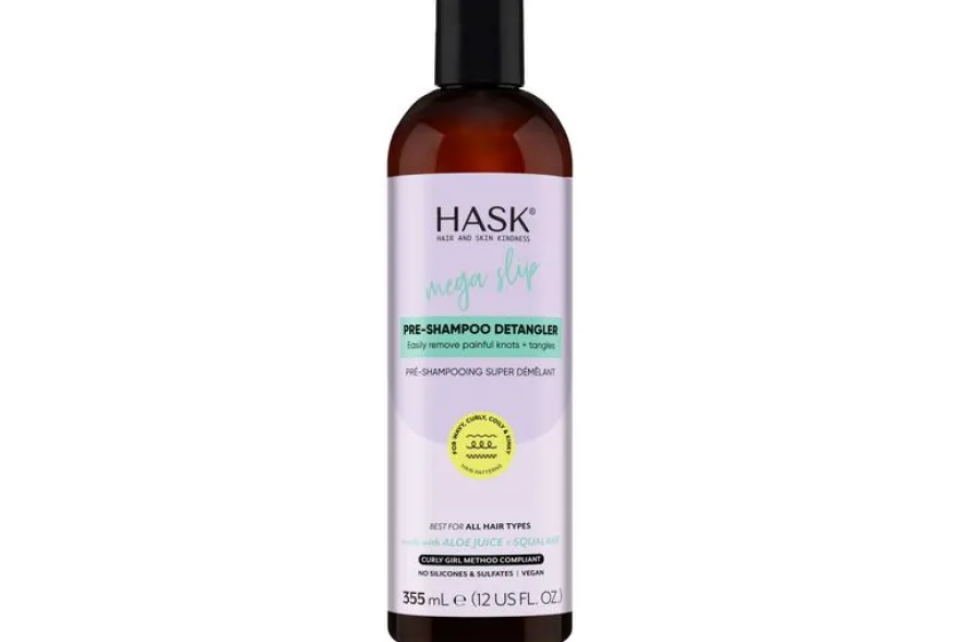 Hask Mega Slip Pre-Shampoo Detangler (355 ml)