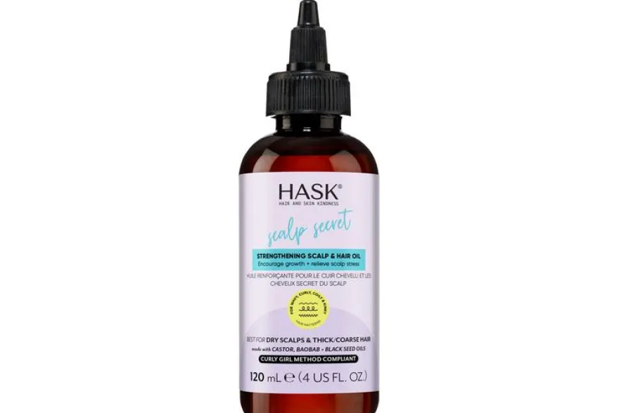 Hask Scalp Secret Strengthening Scalp & Hair Oil (120 ml)
