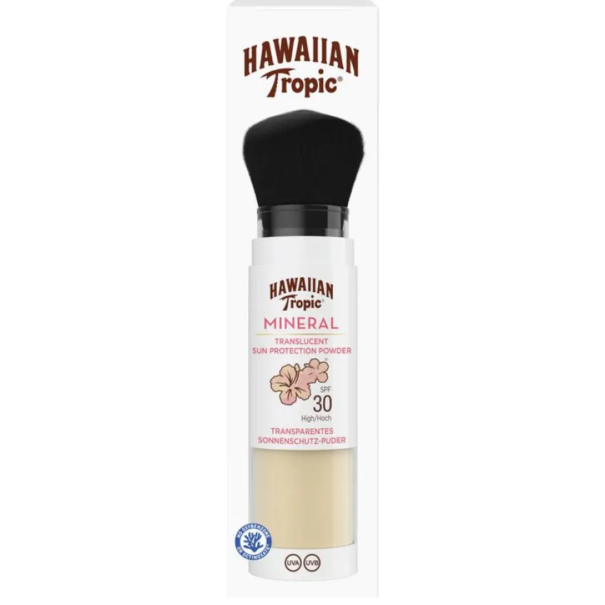 Hawaiian Tropic Mineral Powder Brush Spf30 (4,25 gr)