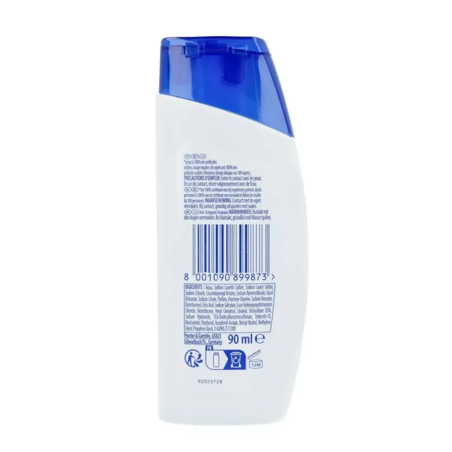 Head & Shoulders Classic Clean Shampoo Mini (90 ml)