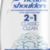 Head & Shoulders 2-in-1 Classic Clean Shampoo (400 ml)