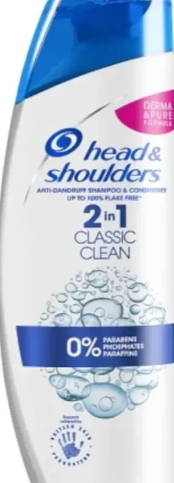 Head & Shoulders 2-in-1 Classic Clean Shampoo (400 ml)
