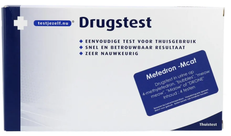 Healgen Mefedron – Mcat Drugstest (4 stuks)