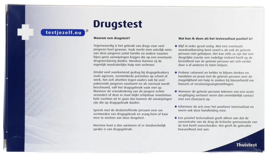 Healgen Mefedron – Mcat Drugstest (4 stuks)