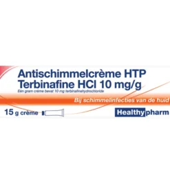 Healthypharm Antischimmelcreme Terbinafine 10mg/g (15 gr)