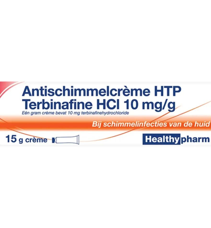 Healthypharm Antischimmelcreme Terbinafine 10mg/g (15 gr)