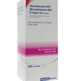 Healthypharm Broomhexine Hoestdrank 8mg (250 ml)