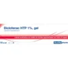 Healthypharm Diclofenac HTP 1% gel (100 gr)