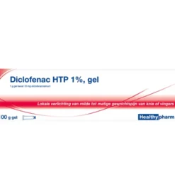Healthypharm Diclofenac HTP 1% gel (100 gr)