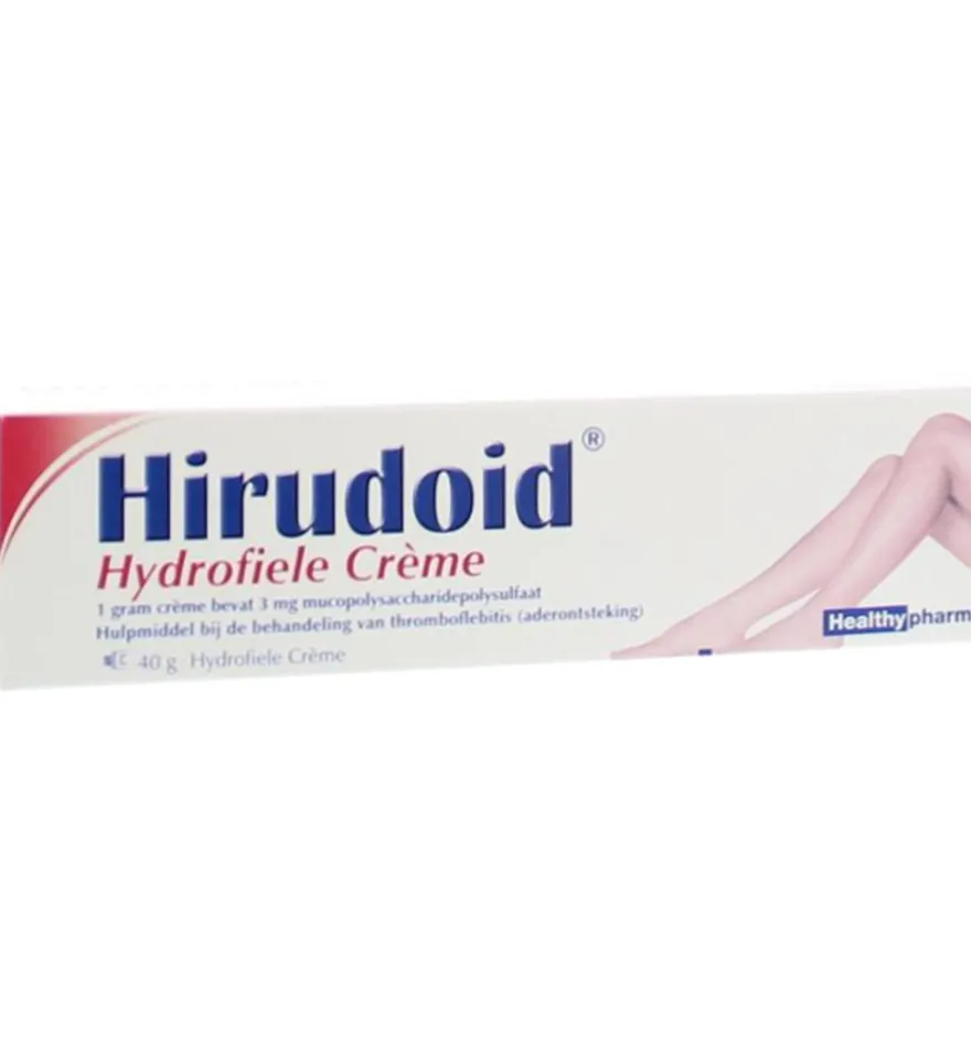 Healthypharm Hirudoid Hydrofiele Creme (40 gr)