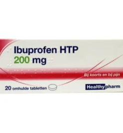 Healthypharm Ibuprofen 200mg (20 tabletten)