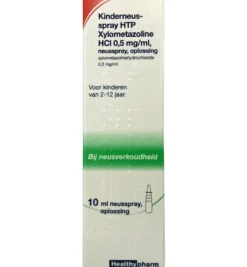 Healthypharm Kinder Neusspray Xylometazoline (10 ml)