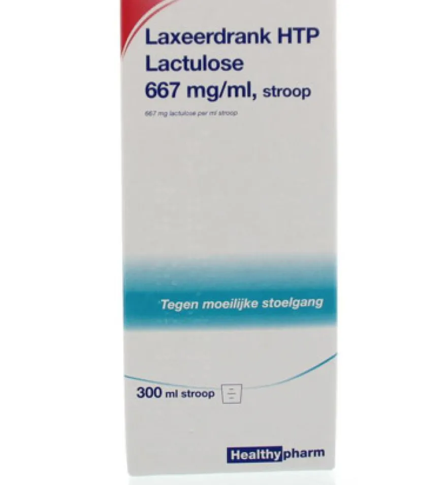 Healthypharm Laxeerdrank Lactulose (300 ml)
