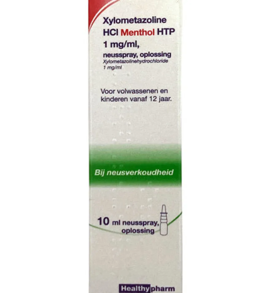 Healthypharm Neusspray Xylometazol Menthol (10 ml)
