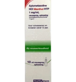 Healthypharm Neusspray Xylometazol Menthol (10 ml)