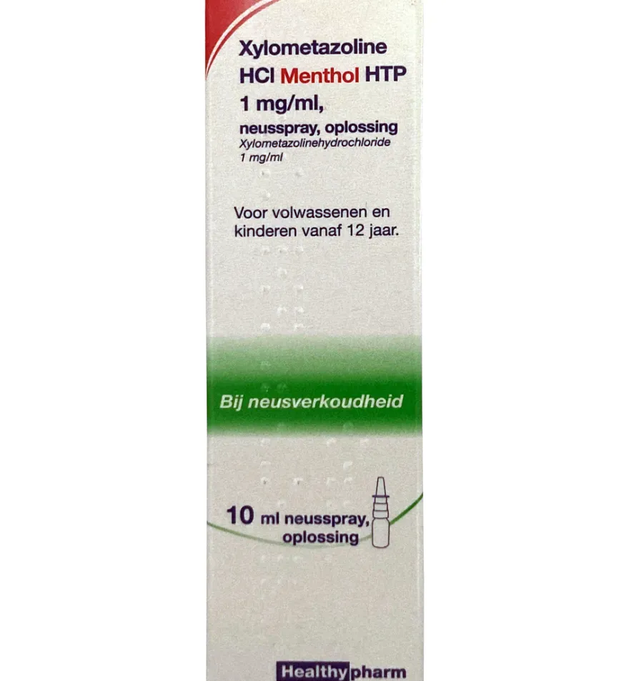 Healthypharm Neusspray Xylometazol Menthol (10 ml)