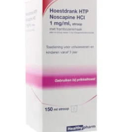 Healthypharm Noscapine Hoestdrank (150 ml)