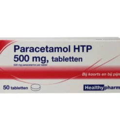 Healthypharm Paracetamol 500mg (50 tabletten)