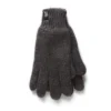 Heat Holders Flat Knit Gloves S/M Charcoal (1 paar)