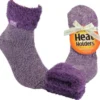 Heat Holders Ladies Lounge Socks Maat 4-8 (1 Paar)