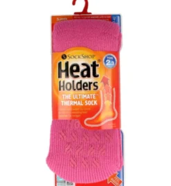 Heat Holders Ladies Slipper Socks Maat 4-8 Candy (1 Paar)