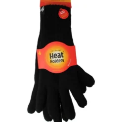Heat Holders Mens Cable Gloves Navy Maat L/ Xl (1 Paar)