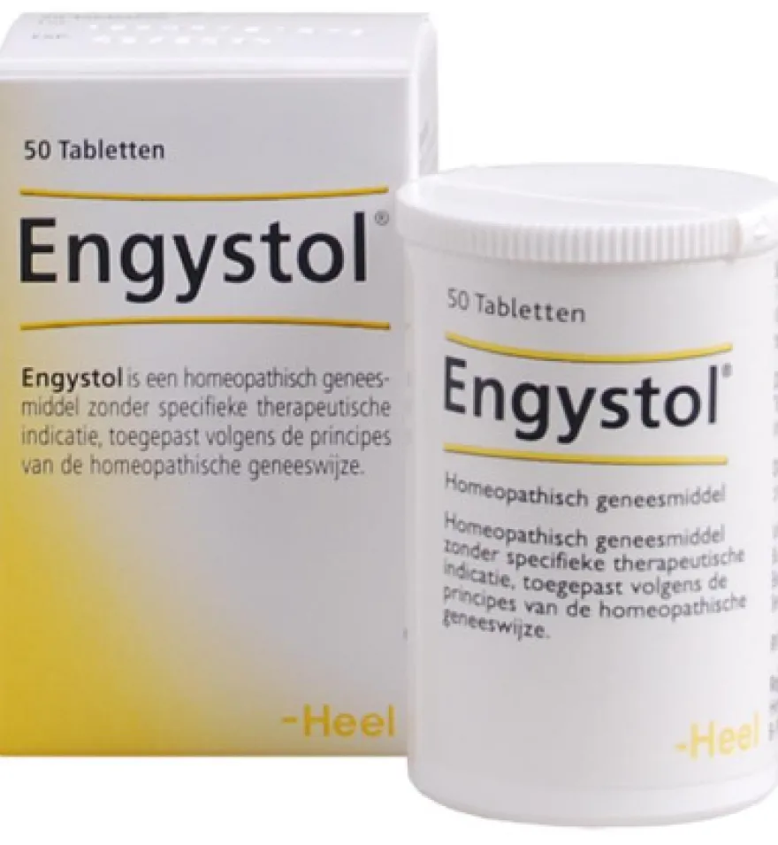 Heel Engystol (50 tabletten)