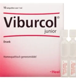 Heel Viburcol Junior Flacons (10 stuks)