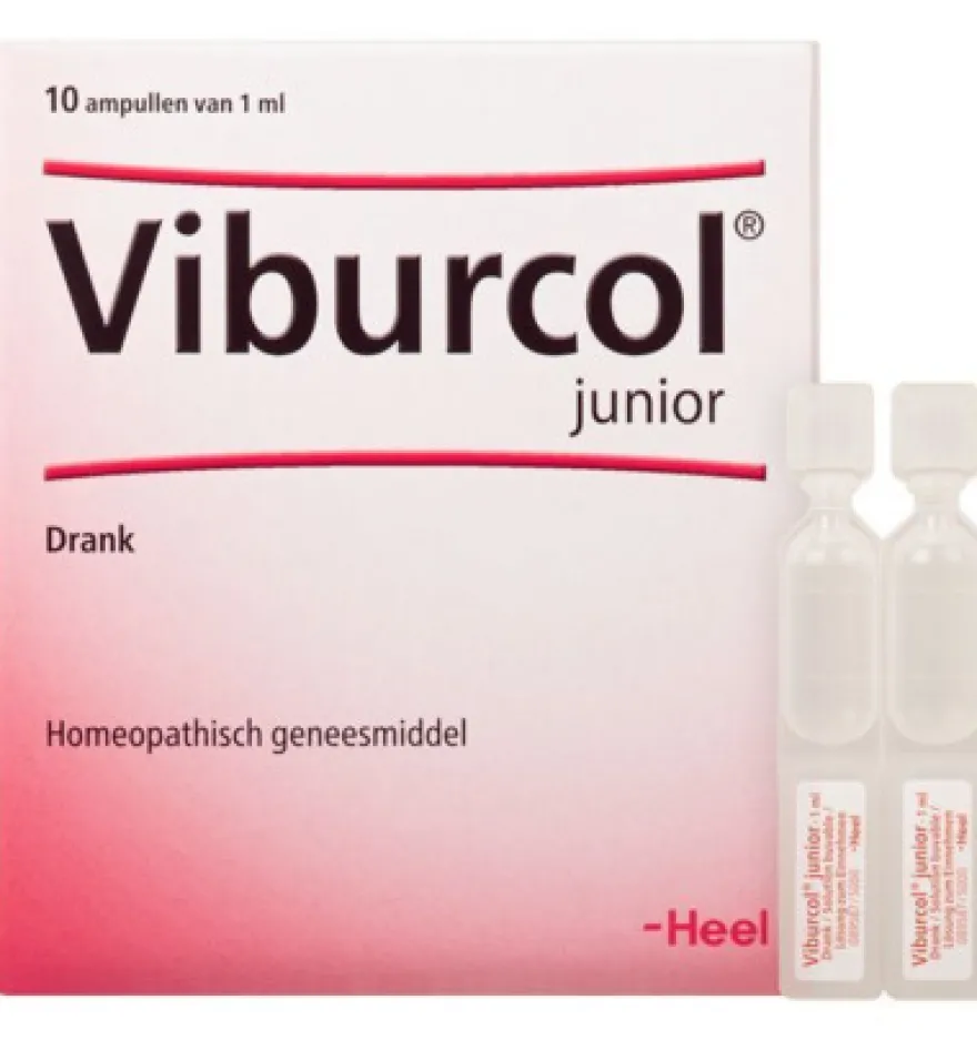Heel Viburcol Junior Flacons (10 stuks)