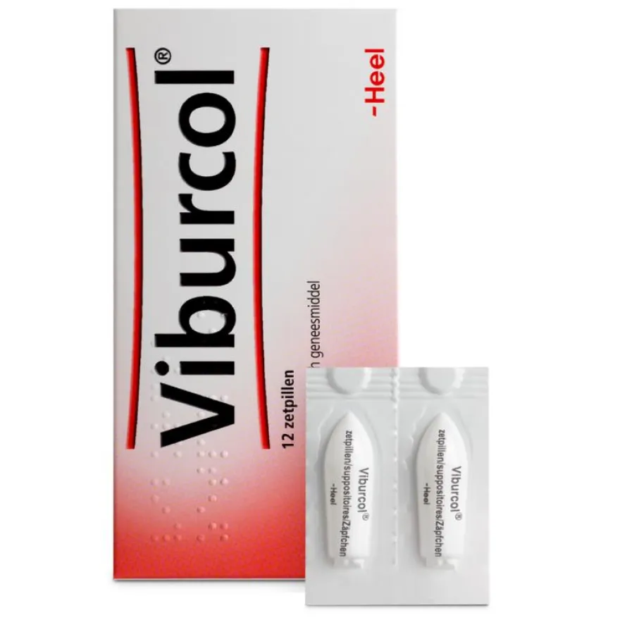 Heel Viburcol (12 zetpillen)