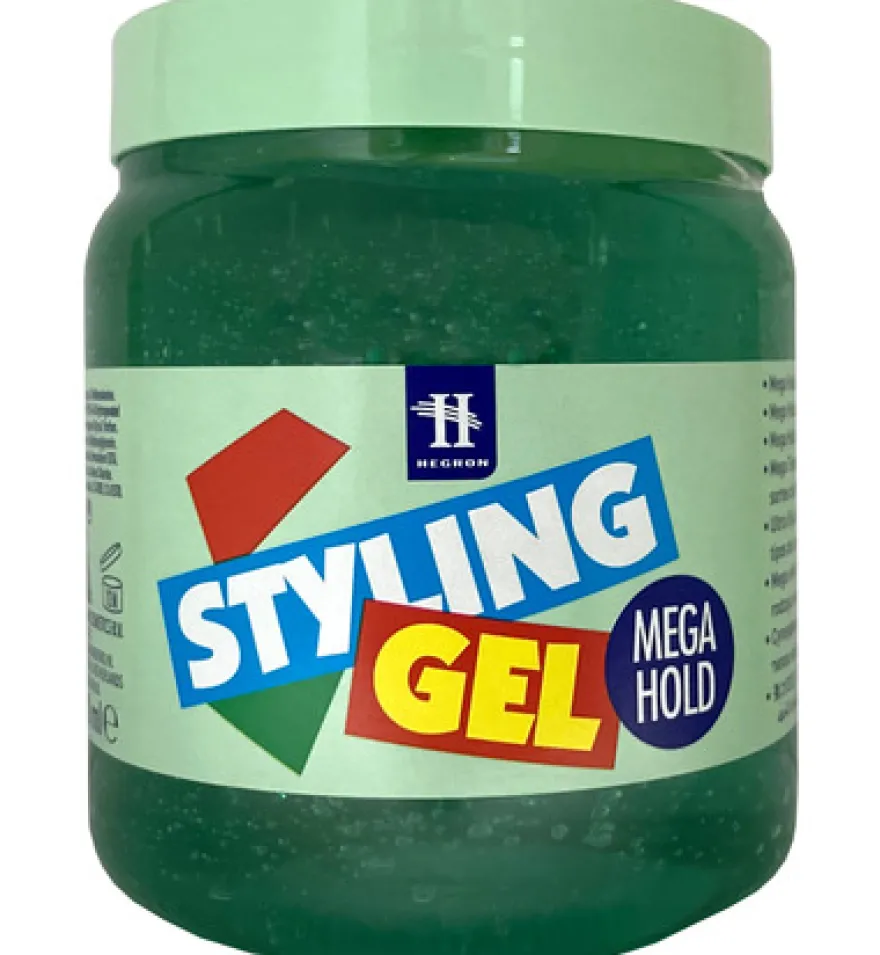 Hegron Styling Gel Mega Hold (500 ml)