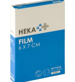 Hekafilm Wondfolie 6 X 7 Cm (10 stuks)