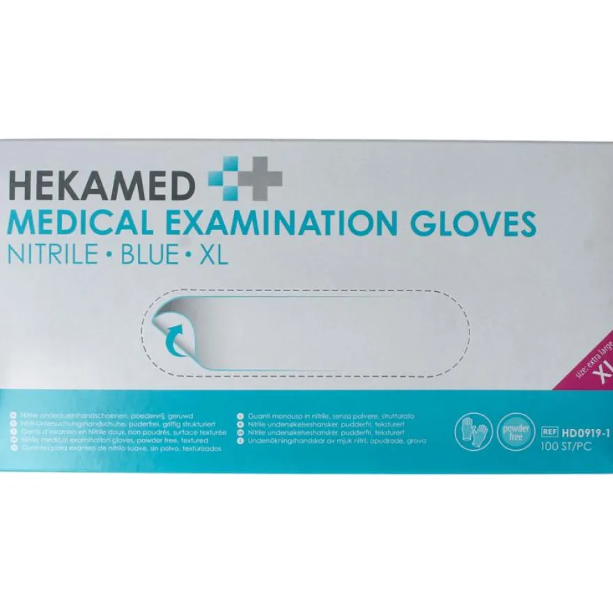 Heka Hekamed Handschoen Soft Nitril XL (100 stuks)