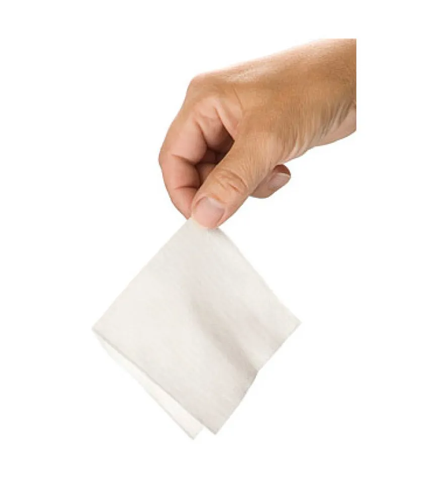 Heka Klein Non-woven kompres 10 x 10 cm (10 stuks)
