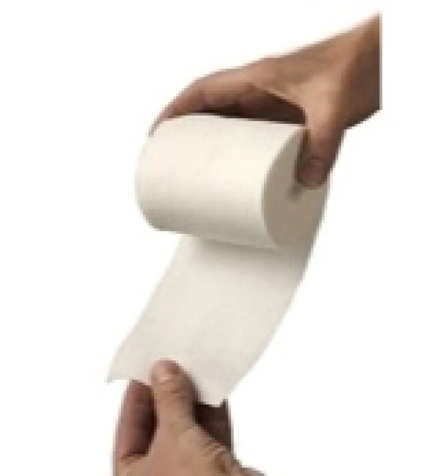Heka Ointment Dressing/Engels Pluksel 5M X 45 Cm (1 stuk)