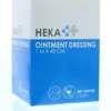 Heka Ointment Dressing/Engels Pluksel 1M X 45 Cm (1 stuk)