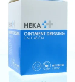 Heka Ointment Dressing/Engels Pluksel 1M X 45 Cm (1 stuk)
