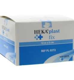 Hekaplast Fix pleister 10×5 cm (1 rol)