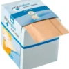 Hekaplast Pleister dispenser rol 5m x 6 cm textiel (1 stuk)