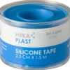 Hekaplast Silicone Tape Ring 1.5M X 2.5 Cm (1 stuk)