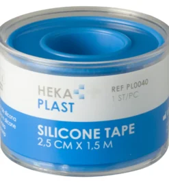 Hekaplast Silicone Tape Ring 1.5M X 2.5 Cm (1 stuk)