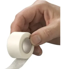 Hekapor Hechtpleister non-woven ring 5 x 2.5 cm (12 stuks)