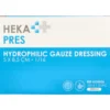 Hekapres Hydrofiel Gaaskompres 5×8.5cm (100 st)
