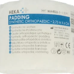 Heka Synthetische Wattenrol 2.75 X 6 Cm (1 rol)