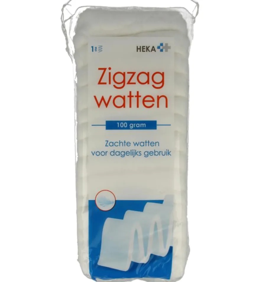 Heka Verbandwatten Zz (100 gr)